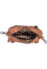 HillBurry Leather Shoulder bags  leather crossbody bags - HillBurry Leather Shoulder bag medium (cognac)