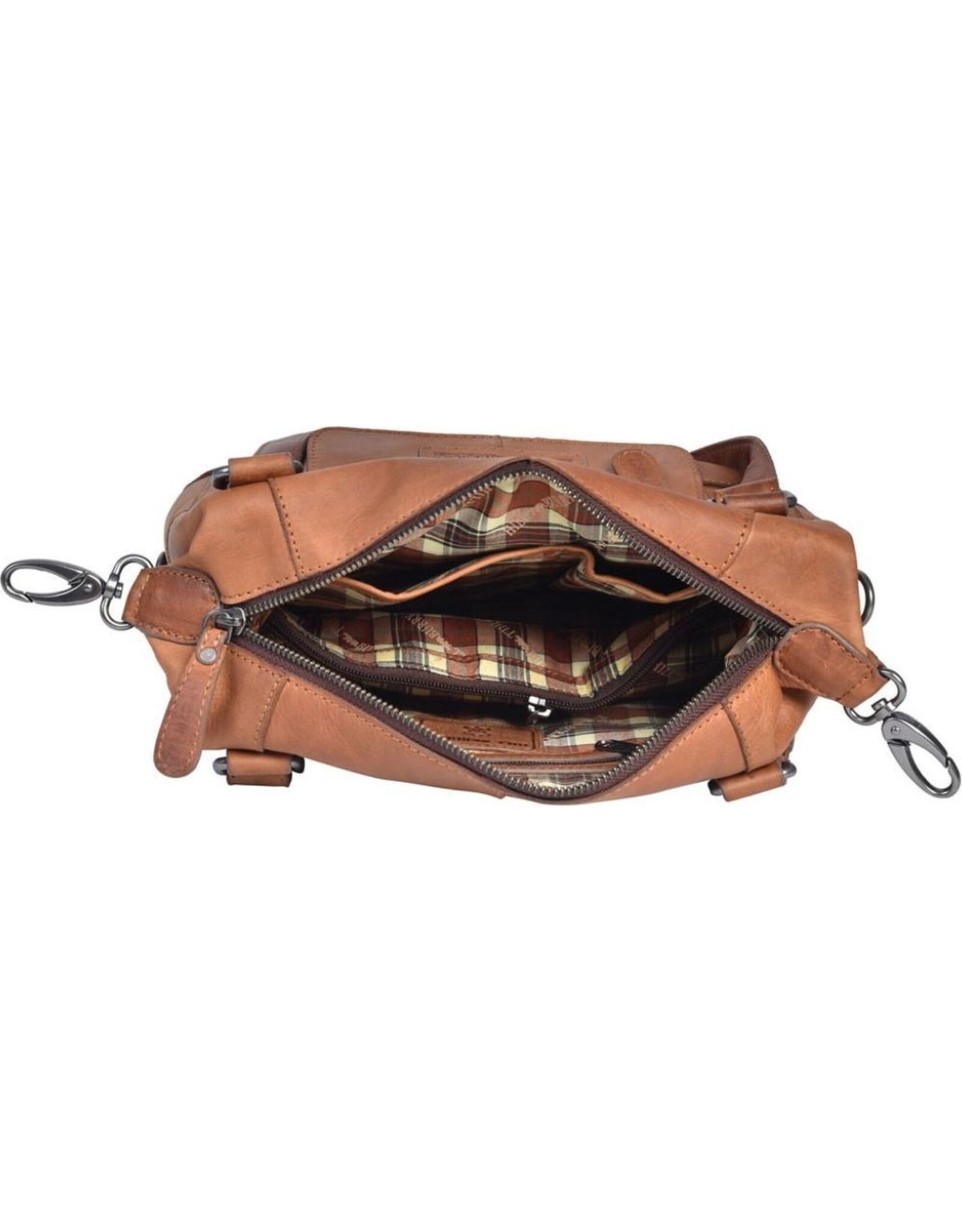 HillBurry Leather Shoulder bags  leather crossbody bags - HillBurry Leather Shoulder bag medium (cognac)