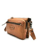 HillBurry Leather bags - HillBurry Leather Shoulder bag tan 1613c