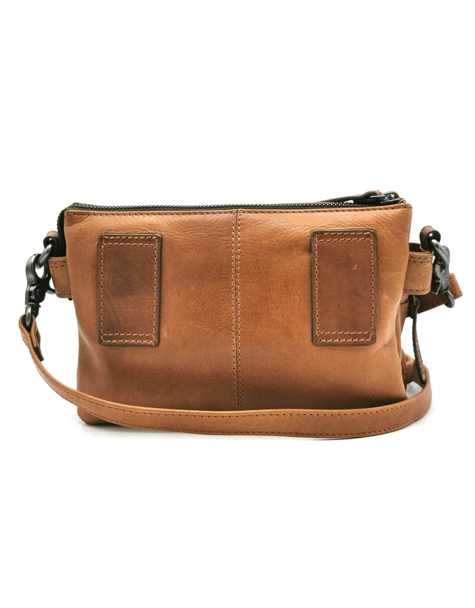 HillBurry Leather bags - HillBurry Leather Shoulder bag tan 1613c