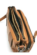 HillBurry Leather bags - HillBurry Leather Shoulder bag tan 1613c