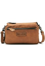 HillBurry Leather bags - HillBurry Leather Shoulder bag tan 1613c