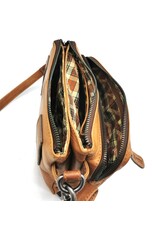 HillBurry Leather bags - HillBurry Leather Shoulder bag tan 1613c