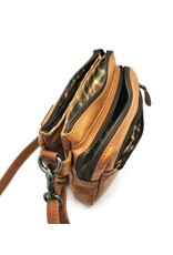 HillBurry Leather bags - HillBurry Leather Shoulder bag tan 1613c