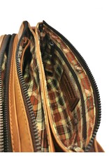 HillBurry Leather bags - HillBurry Leather Shoulder bag tan 1613c