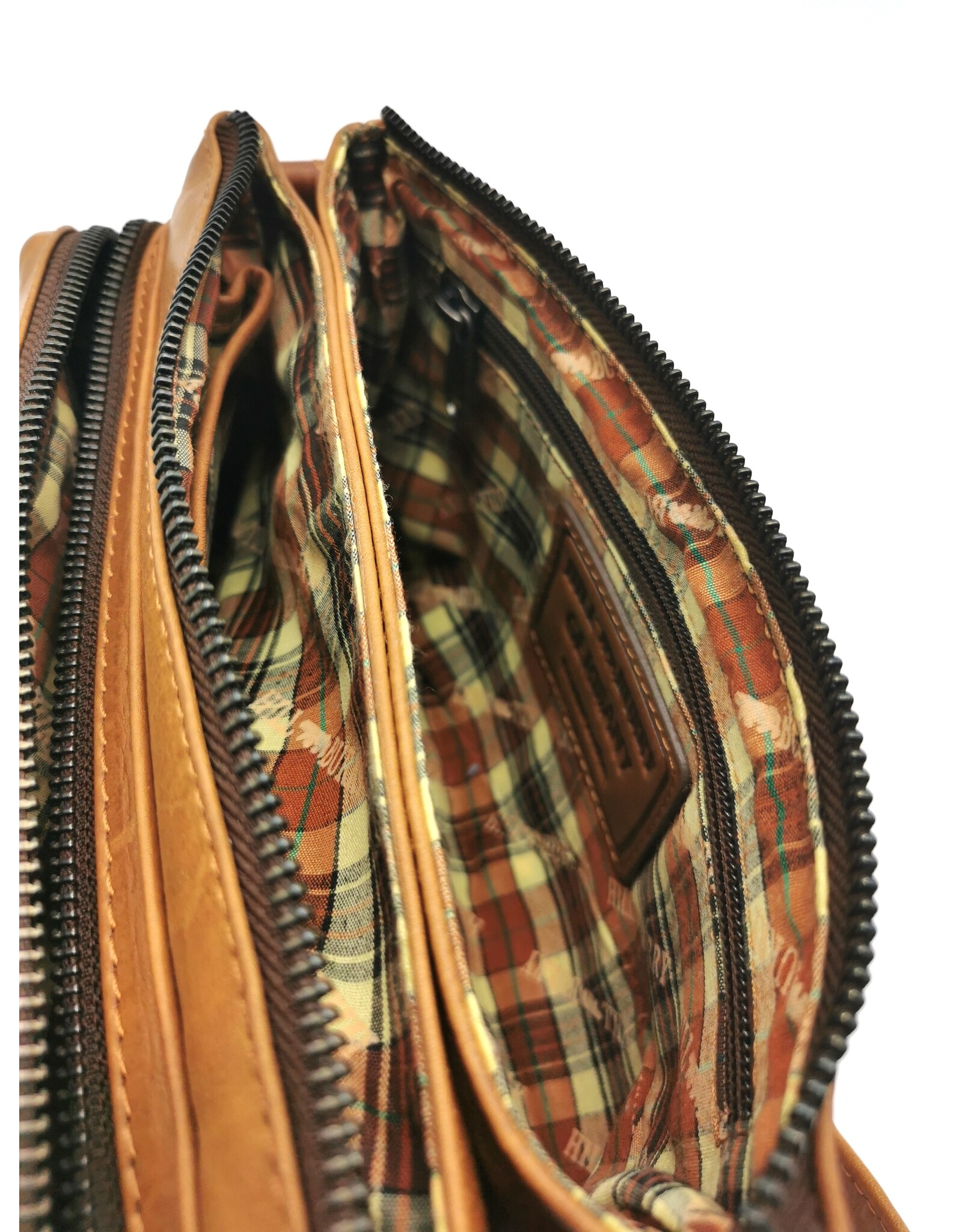 HillBurry Leather bags - HillBurry Leather Shoulder bag tan 1613c