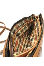 HillBurry Leather bags - HillBurry Leather Shoulder bag tan 1613c