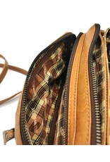 HillBurry Leather bags - HillBurry Leather Shoulder bag tan 1613c