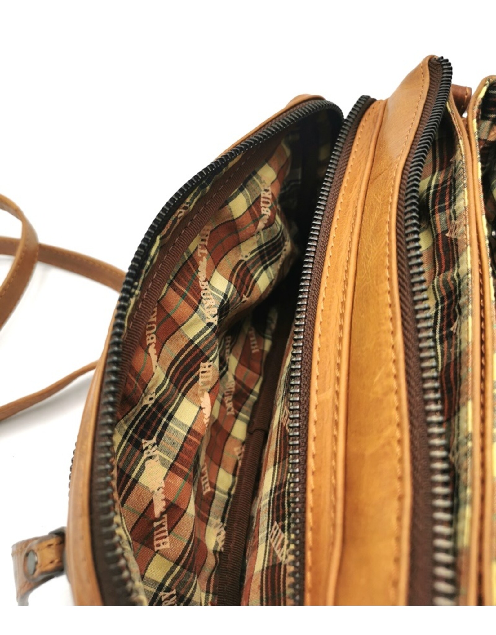 HillBurry Leather bags - HillBurry Leather Shoulder bag tan 1613c