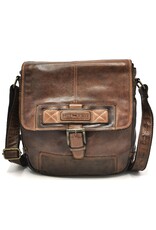 HillBurry Leather bags - Hillburry Shoulder bag-Crossbody large brown