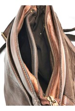 HillBurry Leather bags - Hillburry Shoulder bag-Crossbody large brown