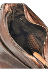 HillBurry Leather bags - Hillburry Shoulder bag-Crossbody large brown