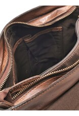 HillBurry Leather bags - Hillburry Shoulder bag-Crossbody large brown