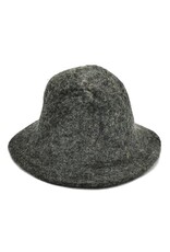 Trukado Miscellaneous - Vilten hoed - Sauna muts antraciet - 100% wol