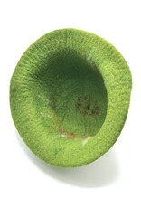 Trukado Miscellaneous - Felt hat - Sauna cap Mushrooms & Ladybug green