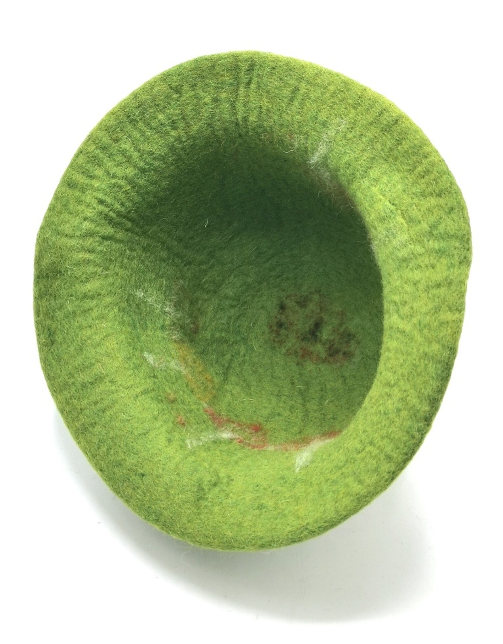 Trukado Miscellaneous - Felt hat - Sauna cap Mushrooms & Ladybug green