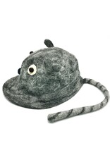 Trukado Miscellaneous - Vilten hoed "Muis" grijs - 100% wol