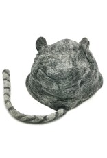 Trukado Miscellaneous - Vilten hoed "Muis" grijs - 100% wol