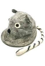 Trukado Miscellaneous - Felt hat "Mouse" brown - 100% wool