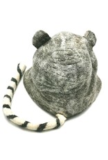 Trukado Miscellaneous - Felt hat "Mouse" brown - 100% wool