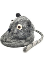 Trukado Miscellaneous - Vilten hoed "Muis" grijs - 100% wol