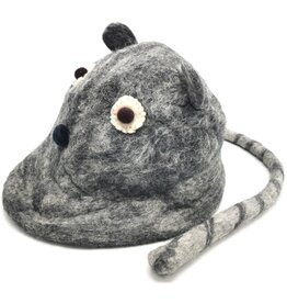 Trukado Felt hat "Mouse" grey - 100% wool