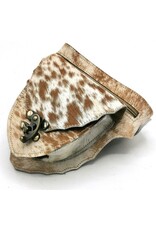 Trukado Leren Festivaltasjes, heuptassen en riemtassen - Koeienhuid heuptas met haakje - Ibiza Stijl heuptasje Koeienhuid