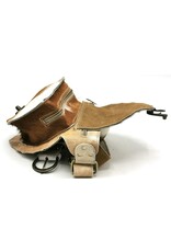 Trukado Leather Festival bags, waist bags and belt bags - Cowhide waist bag with vintage hook