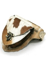 Trukado Leather Festival bags, waist bags and belt bags - Cowhide waist bag with vintage hook