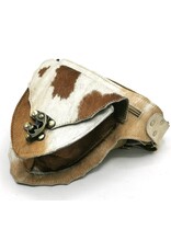 Trukado Leather Festival bags, waist bags and belt bags - Cowhide waist bag with vintage hook