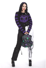 Banned Vintage bags Retro bags - Banned Alien Cat Backpack - Waterproof