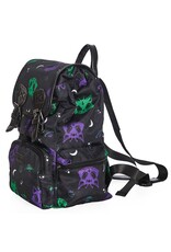Banned Vintage bags Retro bags - Banned Alien Cat Backpack - Waterproof