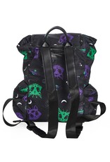 Banned Vintage bags Retro bags - Banned Alien Cat Backpack - Waterproof