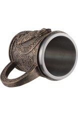 VG Tankards and goblets  - Owl Mug /Owl Beer tankard with stainless steel insert