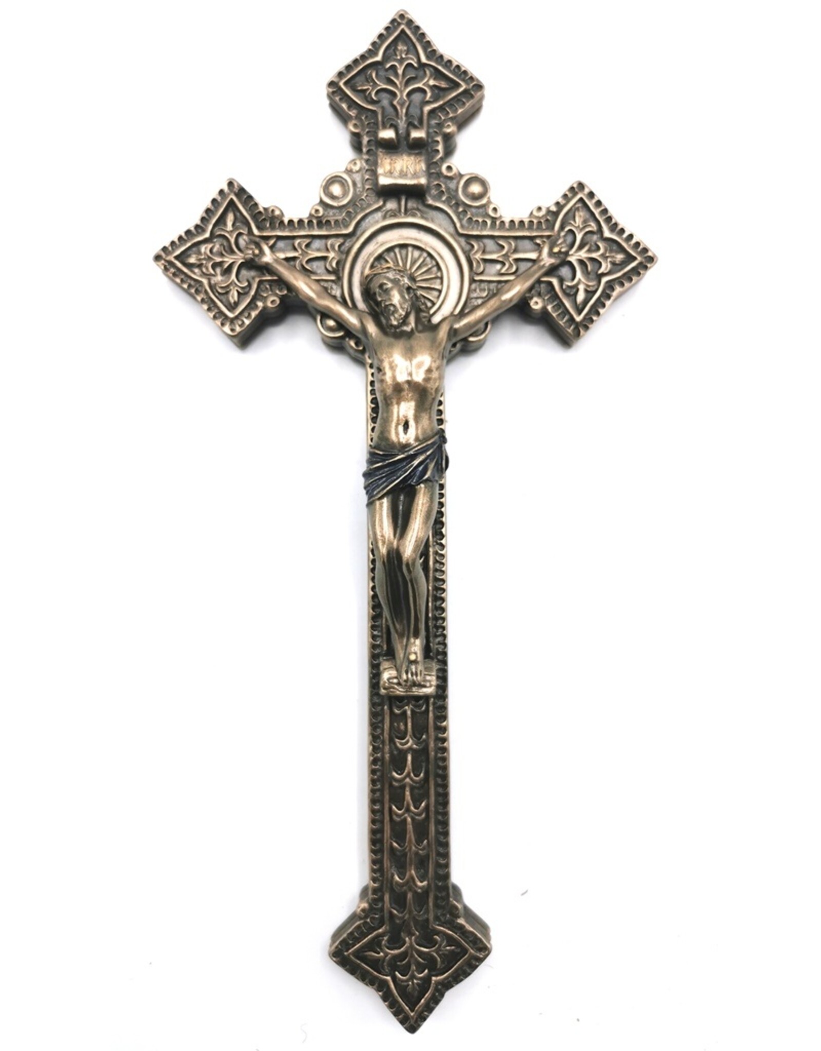 Veronese Design Giftware & Lifestyle -  Crucifux hanging 22.5cm Veronese Design