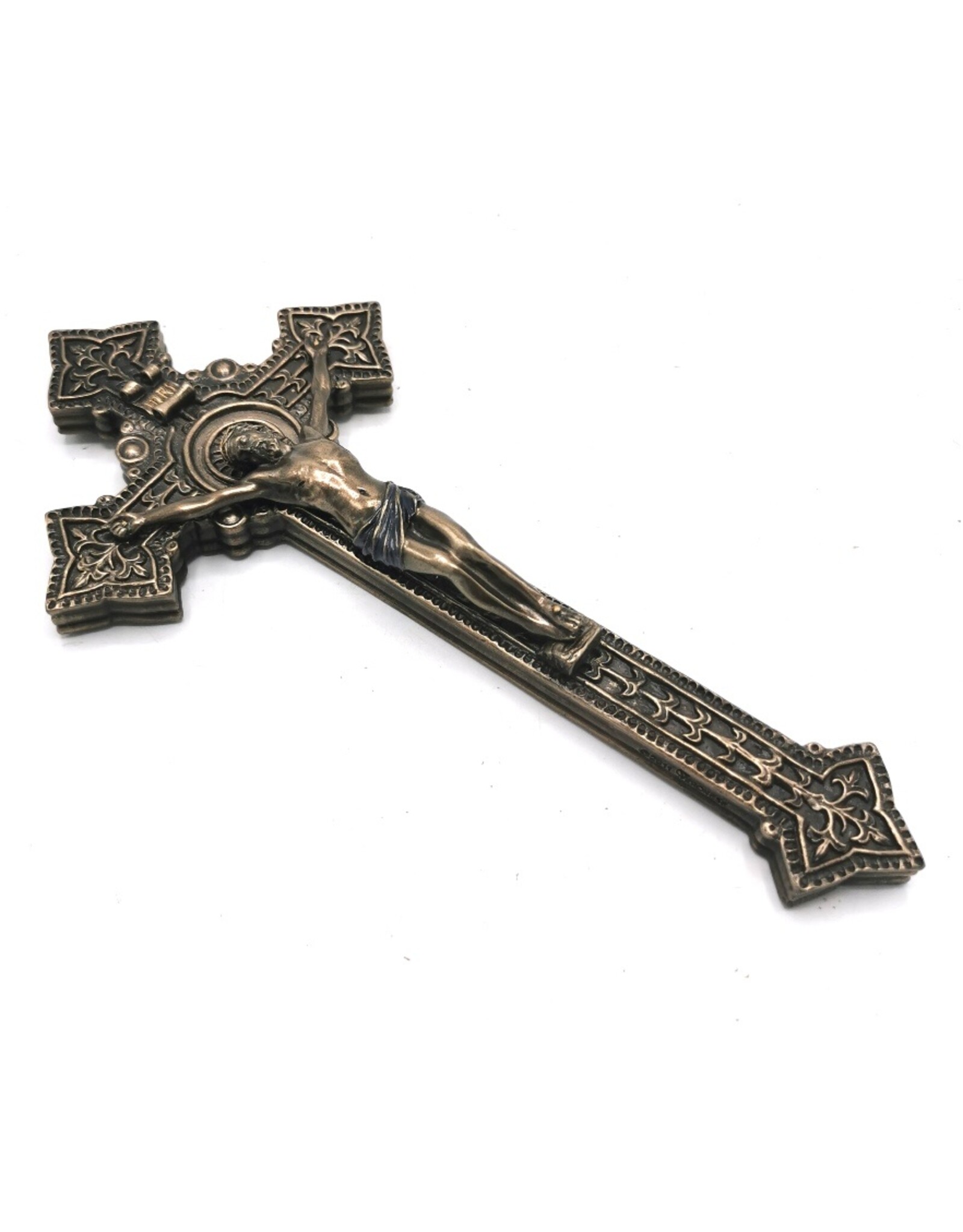 Veronese Design Giftware & Lifestyle -  Crucifux hanging 22.5cm Veronese Design