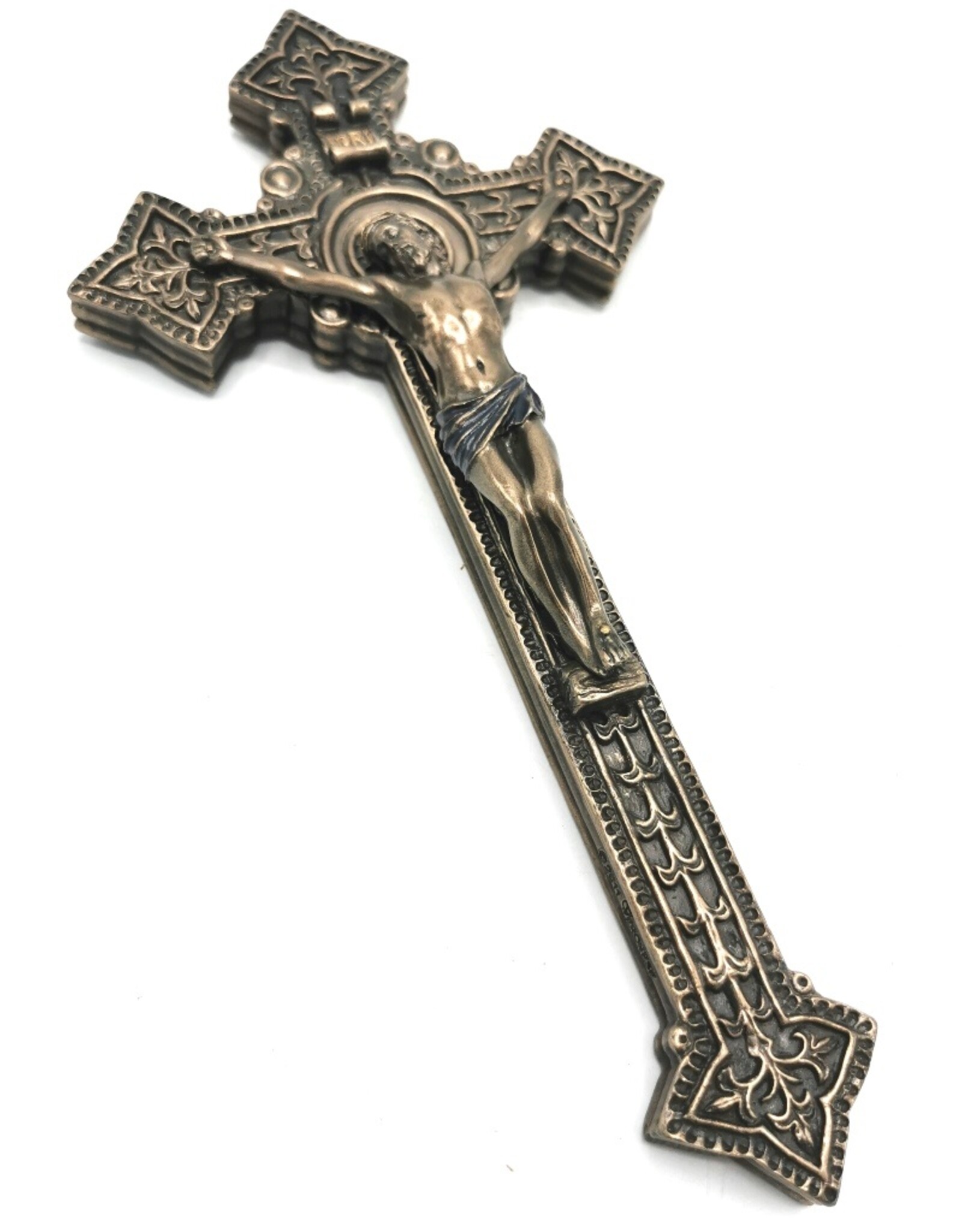 Veronese Design Giftware & Lifestyle -  Crucifux hanging 22.5cm Veronese Design