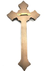 Veronese Design Giftware & Lifestyle -  Crucifux hanging 22.5cm Veronese Design
