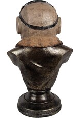 Clayre & Eef Giftware & Lifestyle - Bulldog Pilot Bust 34.8cm