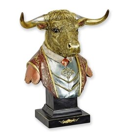 JB Bull dressed as a Gentleman Bust 34.8cm