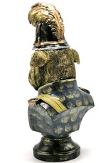 JB Giftware & Lifestyle - Bulldog gekleed als Bobby Buste 33,6cm