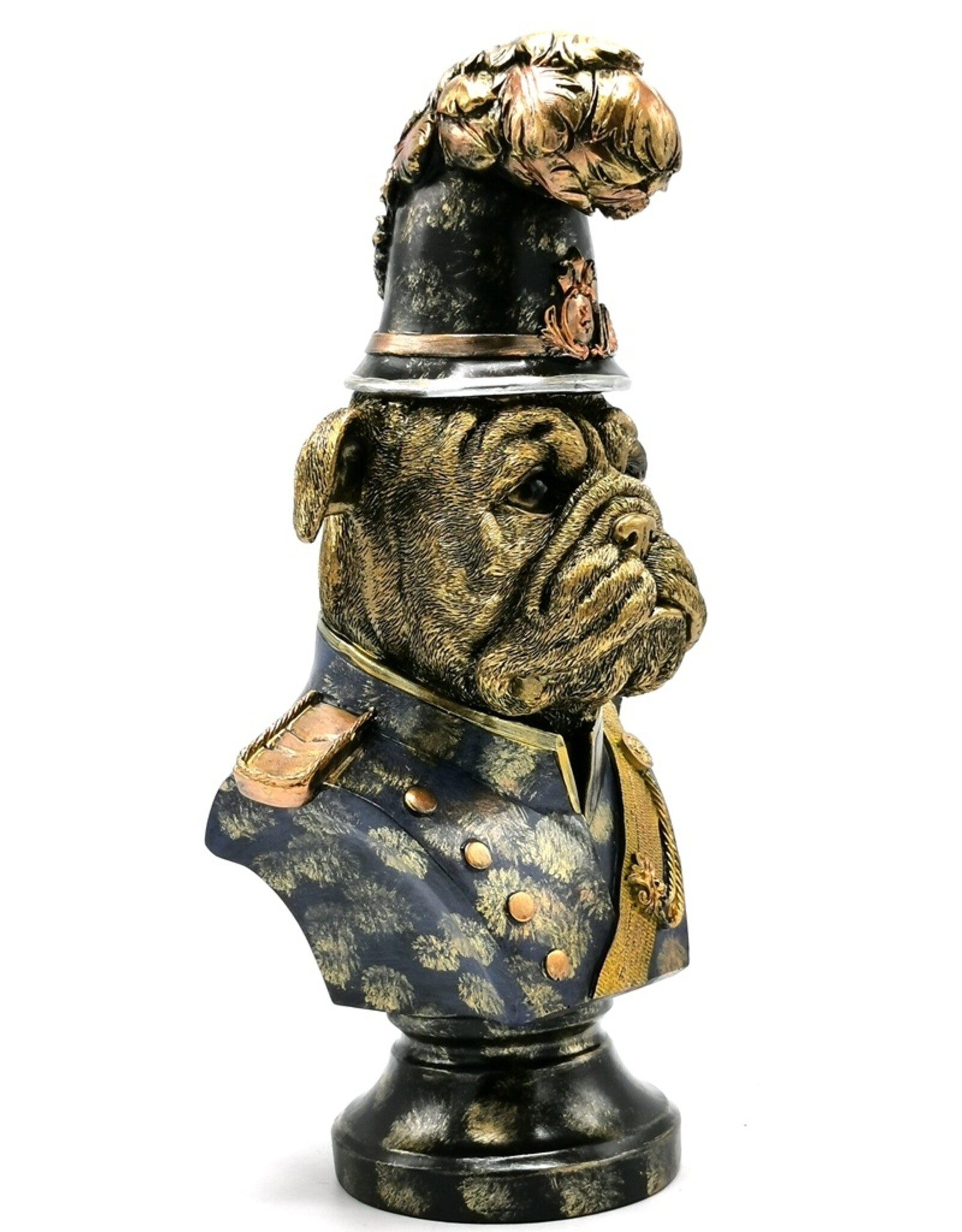 JB Giftware & Lifestyle - Bulldog dressed as a Bobby Bust 33.6cm