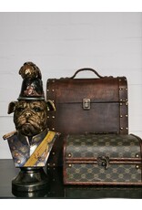 JB Giftware & Lifestyle - Bulldog dressed as a Bobby Bust 33.6cm