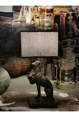 Trukado Miscellaneous - Whippet Hond Tafellamp / Bureaulamp 47cm