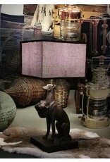 Trukado Miscellaneous - Whippet Hond Tafellamp / Bureaulamp 47cm