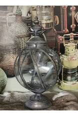 Trukado Miscellaneous - Lantern Glass Globe on Foot Victorian Style