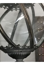 Trukado Miscellaneous - Lantern Glass Globe on Foot Victorian Style