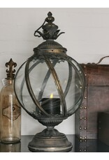 Trukado Miscellaneous - Lantern Glass Globe on Foot Victorian Style