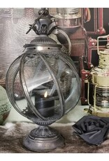 Trukado Miscellaneous - Lantern Glass Globe on Foot Victorian Style