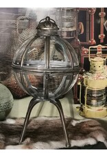 Trukado Miscellaneous - Lantern Glass Globe on Legs Gregorian Style